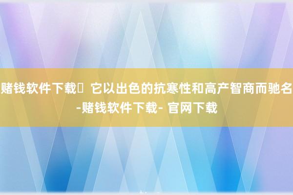 赌钱软件下载❤它以出色的抗寒性和高产智商而驰名-赌钱软件下载- 官网下载